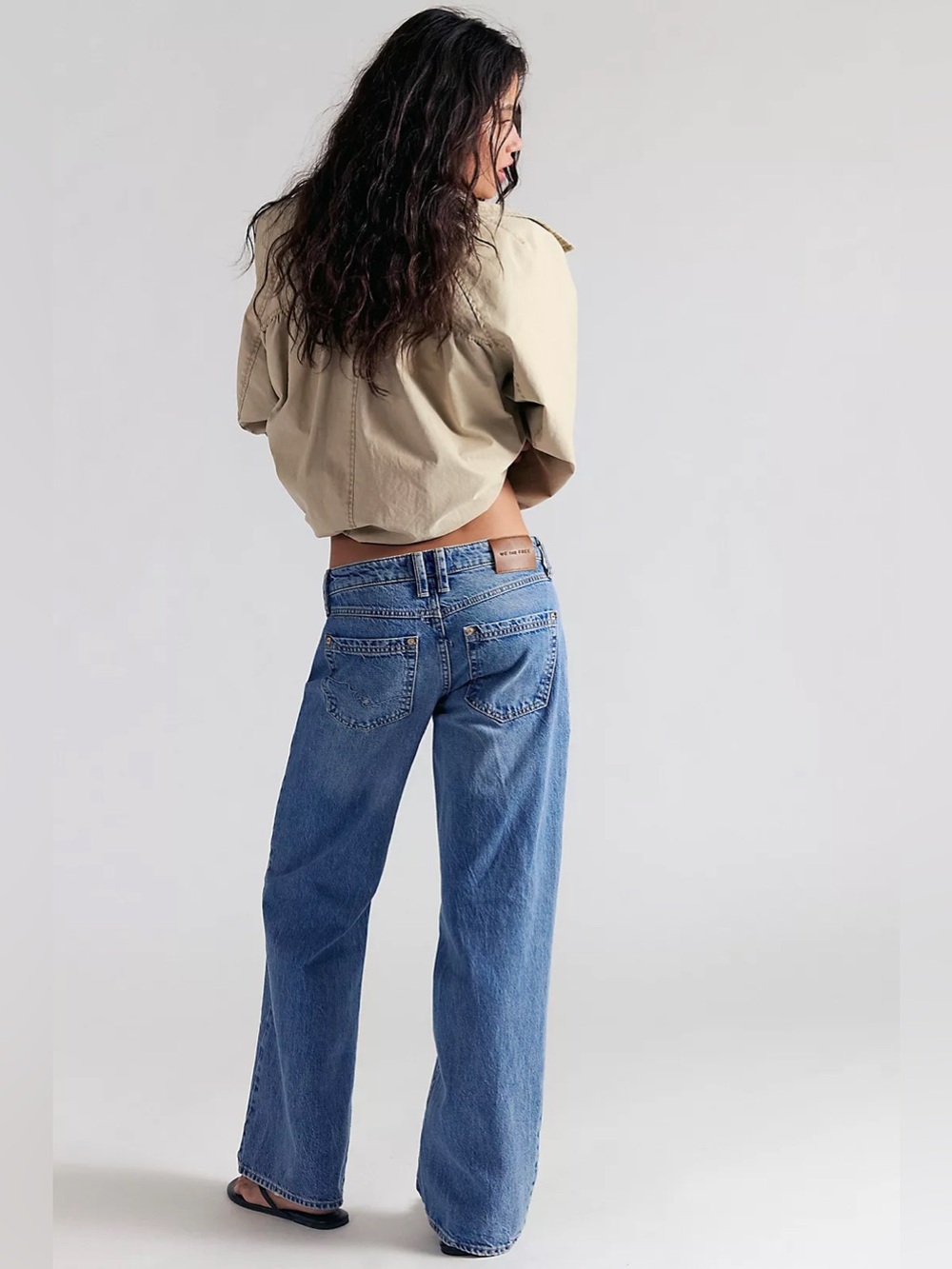 Free People - Tennessee Low-Rise Boyfriend Jeans